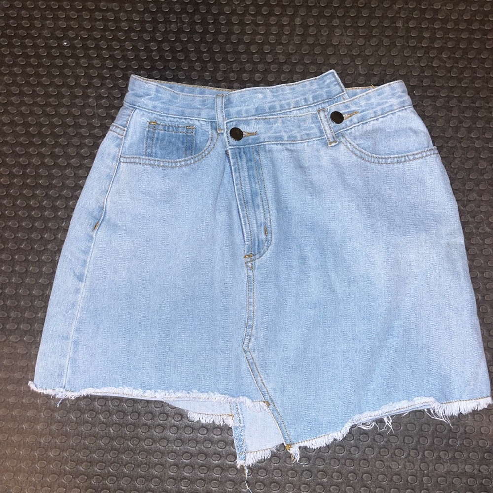 Jean skirt